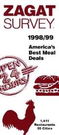Zagat Survey Americas Best Meal Deal 98