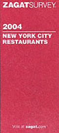 Zagat New York City Restaurants 2004