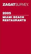 Zagat Miami Beach Pocket Guide Restauran 05