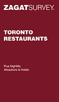 Zagat Survey Toronto Restaurants 2006
