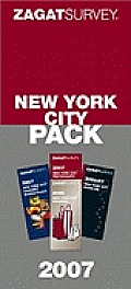 Zagat 2007 New York City Pack