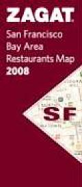 Zagat San Francisco Bay Area Restaurants Map