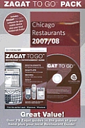 Zagat 2008 To Go Chicago Pack