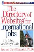 The Directory of Websites for International Jobs: The Click and Easy Guide