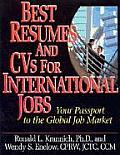 Best Resumes and CVS for International Jobs: Your Passport to the Global Job Market
