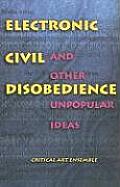 Electronic Civil Disobedience & Other Unpopular Ideas