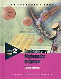 Contemporary Mathematics in Context Co