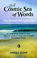 Cosmic Sea of Words The ECKANKAR Lexicon