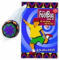 Footbag Book All the Tricks All the Tips With Hand Crocheted Footbag