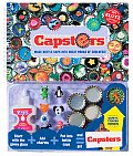 Capsters With Bottlecap Art Charm Gems Glitter Special Goo