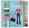 Paper Fashions Design Your Own Styles With Other Craft Supplies 20 Tiny Hangers & Plastic Stencil Shapes & Beads