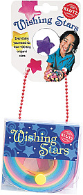 Wishing Stars With Full Color Step By Very Clear Step Instruction & Brilliantly Colored Paper Strips