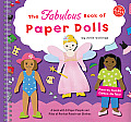 Fabulous Book of Paper Dolls With Paper People Background Spreads Etc