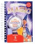 Klutz Book of Magic With Silk Scarf Chrome Ring & Nylon Cord