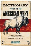Dictionary Of The American West