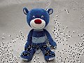 Blue Bear Plush Doll