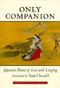 Only Companion Japanese Poems Of Love