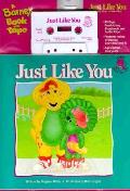 Just Like You A Barney Book & Tape
