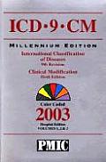Icd 9 Cm 2003 Hosp Standard Volume 1 2 & 3