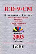 Icd 9 Cm 2003 Timesaver Binder Volume 1 3