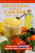 Nutritional Yeast Cookbook Featuring Red Stars Vegetarian Support Formula Flakes
