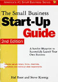 Small Business Start Up Guide 2nd Edition