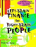 Left Brain Finance For Right Brain Peopl