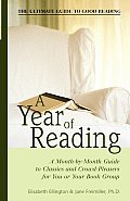 Year Of Reading A Month By Month Guide To