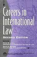 Careers in International Law Second Edition
