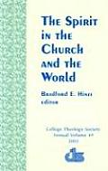 The Spirit in the Church and the World