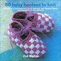 50 Baby Booties To Knit