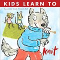 Kids Learn To Knit