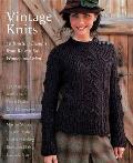 Vintage Knits 30 Knitting Designs from Rowan for Women & Men