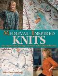 Medieval Inspired Knits Stunning Brocade & Swirling Vine Patterns with Embellished Borders
