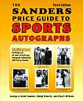 Sanders Guide To Sports Autographs 3rd Edition