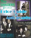 Sanders Price Guide To Autographs 5th Edition