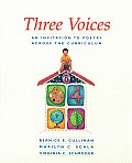 Three Voices An Invitation To Poetry Acr