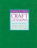 Nonfiction Craft Lessons Teaching Information Writing K 8