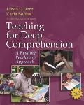 Teaching for Deep Comprehension: A Reading Workshop Approach [With DVD]