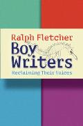 Boy Writers Reclaiming Their Voices