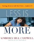 Less Is More Teaching Literature with Short Texts Grades 6 12