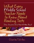 What Every Middle School Teacher Needs to Know About Reading Tests: (From Someone Who Has Written Them)