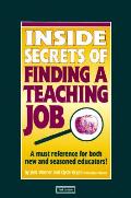 Inside Secrets Of Finding A Teaching Job