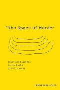 The Space of Words: Exile and Diaspora in the Works of Nelly Sachs