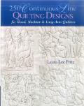 250 Continuous Line Quilting Designs For Hand Machine & Long Arm Quilters
