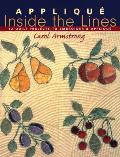 Applique Inside the Lines - Print on Demand Edition