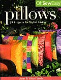 Oh Sew Easy Pillows 29 Projects For Styl