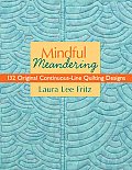Mindful Meandering 132 Original Continuous Line Quilting Designs