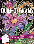 Quilt O Grams 8 Creative Keepsakes to Stitch & Send