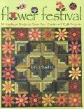 Flower Festival: 50 Applique Blocks to Grow Your Garden 9 Quilt Projects
